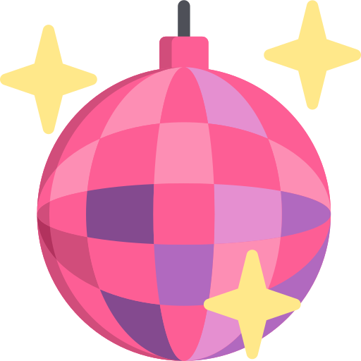 Free icon disco ball 387304